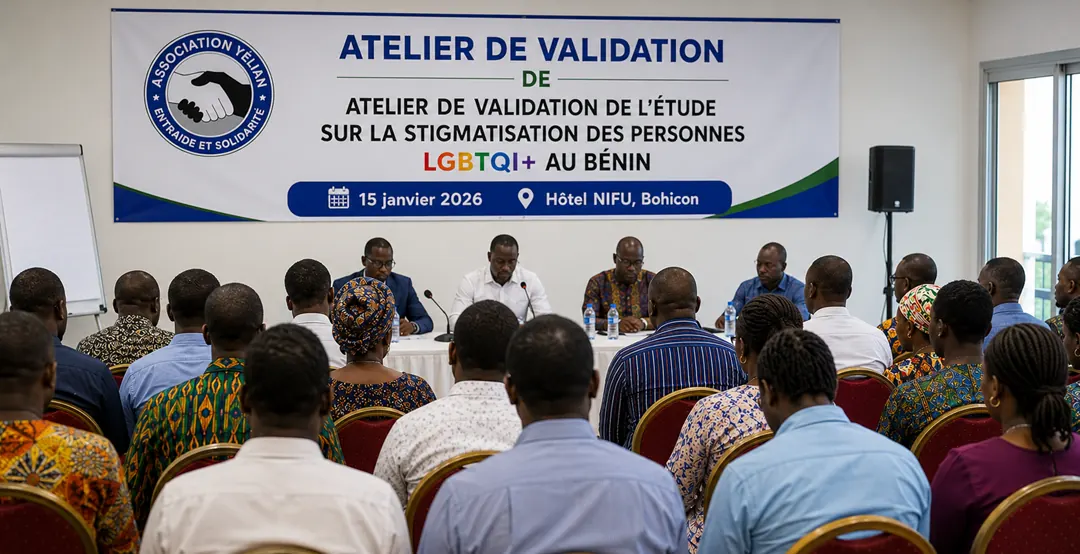 Atelier de concertation et formation des points focaux